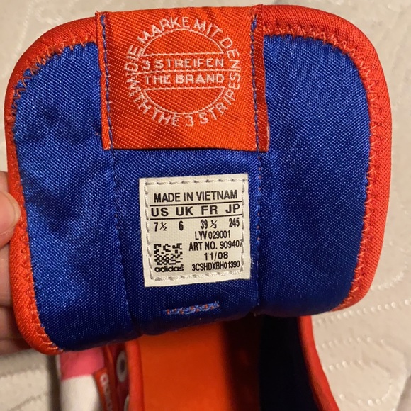 Rare vintage adidas high tops - Picture 4 of 4